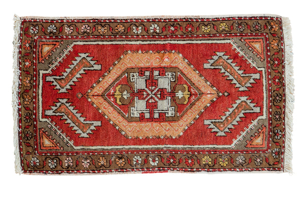 1.5x2.5 Vintage Oushak Rug Mat // ONH Item ee002002
