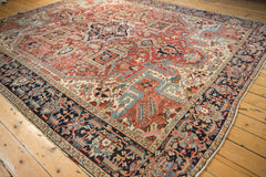 9.5x11.5 Vintage Heriz Carpet // ONH Item ee002003 Image 2