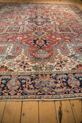 9.5x11.5 Vintage Heriz Carpet // ONH Item ee002003 Image 3