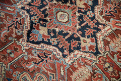 9.5x11.5 Vintage Heriz Carpet // ONH Item ee002003 Image 7