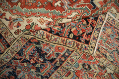 9.5x11.5 Vintage Heriz Carpet // ONH Item ee002003 Image 12
