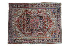 8x10.5 Vintage Heriz Carpet // ONH Item ee002004