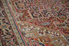 8x10.5 Vintage Heriz Carpet // ONH Item ee002004 Image 2