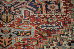 8x10.5 Vintage Heriz Carpet // ONH Item ee002004 Image 5