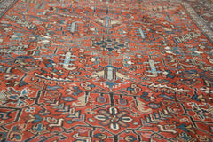7x9.5 Vintage Heriz Carpet // ONH Item ee002005 Image 3