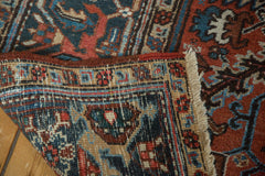 7x9.5 Vintage Heriz Carpet // ONH Item ee002005 Image 4