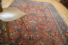 7x9.5 Vintage Heriz Carpet // ONH Item ee002005 Image 5
