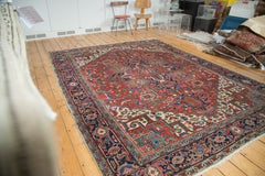 8x10.5 Vintage Heriz Carpet // ONH Item ee002006 Image 1
