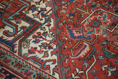 8x10.5 Vintage Heriz Carpet // ONH Item ee002006 Image 9