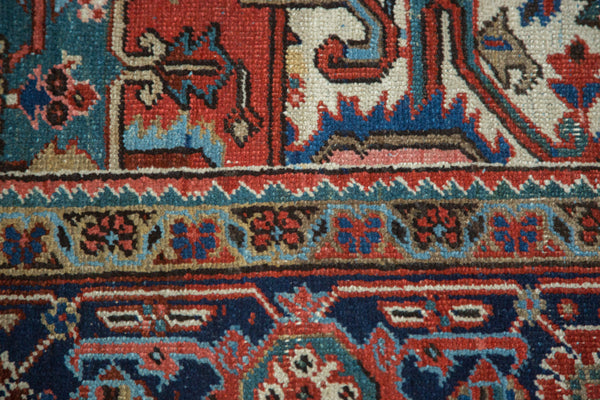 8x10.5 Vintage Heriz Carpet // ONH Item ee002006 Image 10