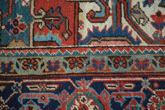 8x10.5 Vintage Heriz Carpet // ONH Item ee002006 Image 10