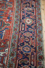8x10.5 Vintage Heriz Carpet // ONH Item ee002006 Image 11