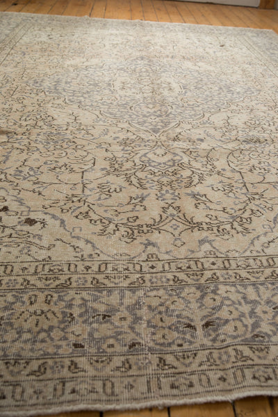 9x12.5 Distressed Oushak Carpet // ONH Item ee002007 Image 7