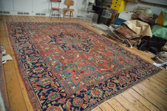 9x11.5 Vintage Heriz Carpet // ONH Item ee002008 Image 1