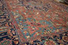 9x11.5 Vintage Heriz Carpet // ONH Item ee002008 Image 2