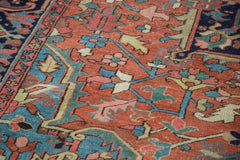 9x11.5 Vintage Heriz Carpet // ONH Item ee002008 Image 4
