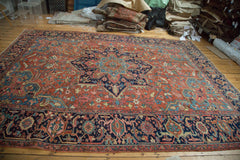 9x11.5 Vintage Heriz Carpet // ONH Item ee002008 Image 5