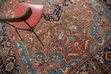 9x11.5 Vintage Heriz Carpet // ONH Item ee002008 Image 9