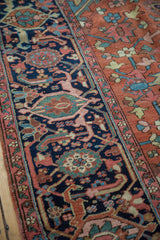 9x11.5 Vintage Heriz Carpet // ONH Item ee002008 Image 12