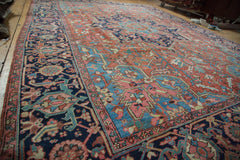 9x11.5 Vintage Heriz Carpet // ONH Item ee002008 Image 13