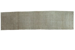 3x12.5 Distressed Malayer Rug Runner // ONH Item ee002011