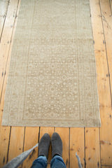 3x12.5 Distressed Malayer Rug Runner // ONH Item ee002011 Image 5