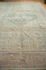 9x12.5 Distressed Antique Sultanabad Carpet // ONH Item ee002012 Image 8