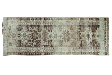4' x 11' Vintage Oushak Rug Runner / Item ee002013 image 1