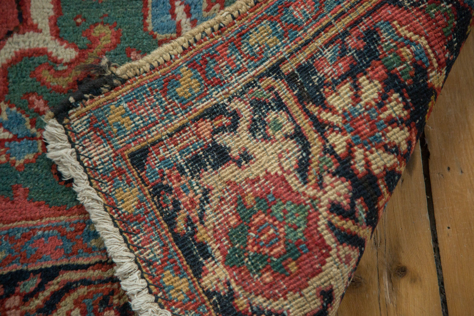 Vintage Ahar Persian Carpet 8'2