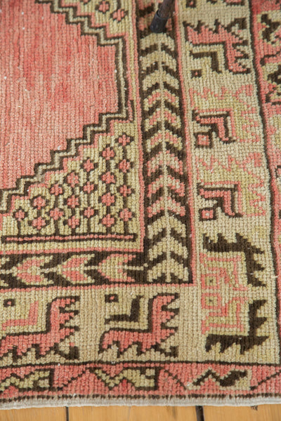  Distressed Oushak Rug / Item ee002019 image 5