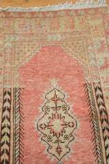  Distressed Oushak Rug / Item ee002019 image 6