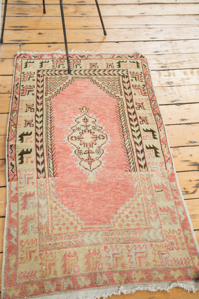  Distressed Oushak Rug / Item ee002019 image 7
