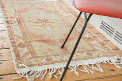 2.5x4.5 Distressed Oushak Rug // ONH Item ee002020 Image 3