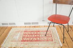  Distressed Oushak Rug Runner / Item ee002021 image 2