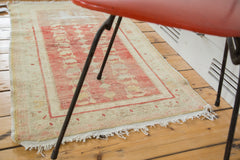  Distressed Oushak Rug Runner / Item ee002021 image 4