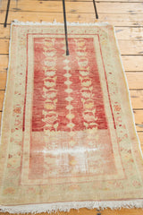  Distressed Oushak Rug Runner / Item ee002021 image 6