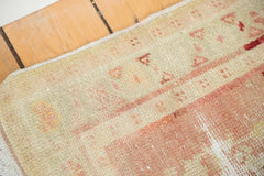  Distressed Oushak Rug Runner / Item ee002021 image 8