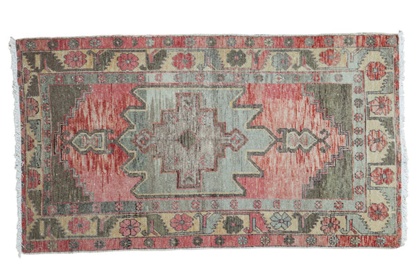 3x5.5 Distressed Oushak Rug // ONH Item ee002024