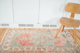 3x5.5 Distressed Oushak Rug // ONH Item ee002025 Image 1
