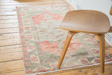 3x5.5 Distressed Oushak Rug // ONH Item ee002025 Image 3