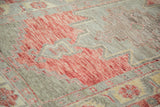 3x5.5 Distressed Oushak Rug // ONH Item ee002025 Image 6