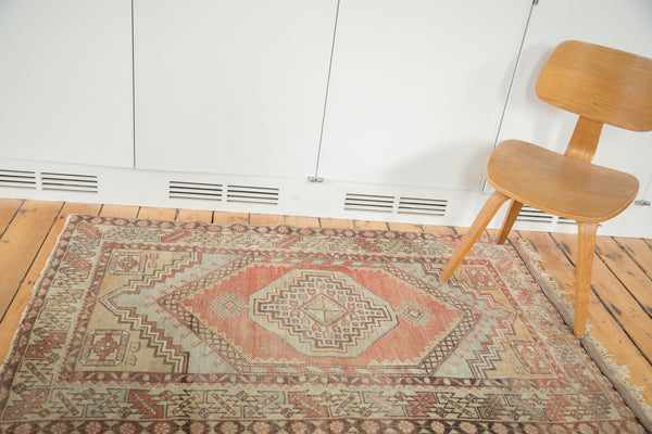  Distressed Oushak Rug / Item ee002027 image 2