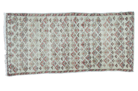 3x6.5 Distressed Oushak Rug Runner // ONH Item ee002028