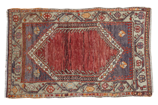 3x5 Distressed Oushak Rug // ONH Item ee002029