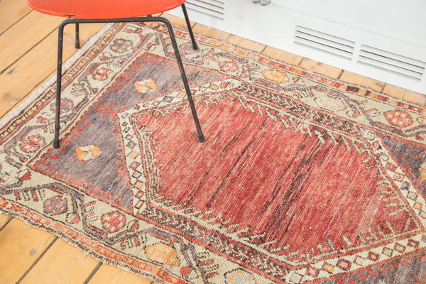 3x5 Distressed Oushak Rug // ONH Item ee002029 Image 2