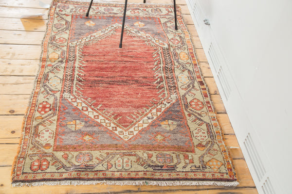 3x5 Distressed Oushak Rug // ONH Item ee002029 Image 4