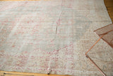 8x11 Distressed Oushak Carpet // ONH Item ee002030 Image 2