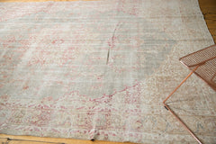 8x11 Distressed Oushak Carpet // ONH Item ee002030 Image 2