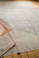 8x11 Distressed Oushak Carpet // ONH Item ee002030 Image 3