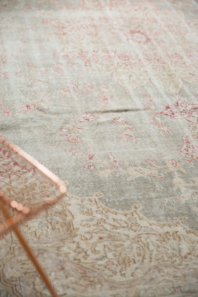 8x11 Distressed Oushak Carpet // ONH Item ee002030 Image 4